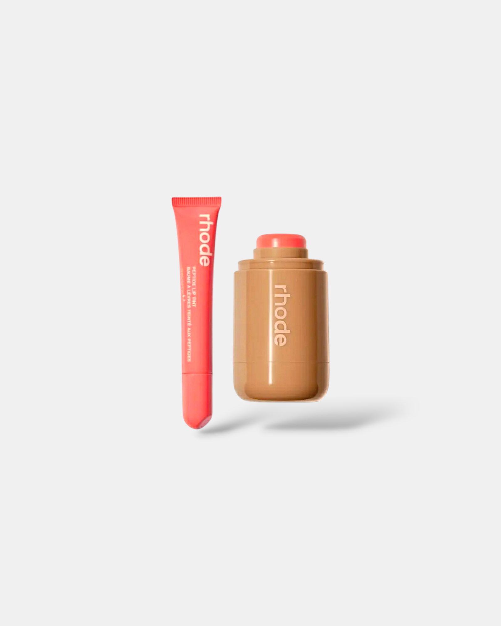 RHODE | spicy marg Pocket Blush & peach pit Peptide Lip Tint Duo RHODE | spicy marg Pocket Blush & peach pit Peptide Lip Tint Duo