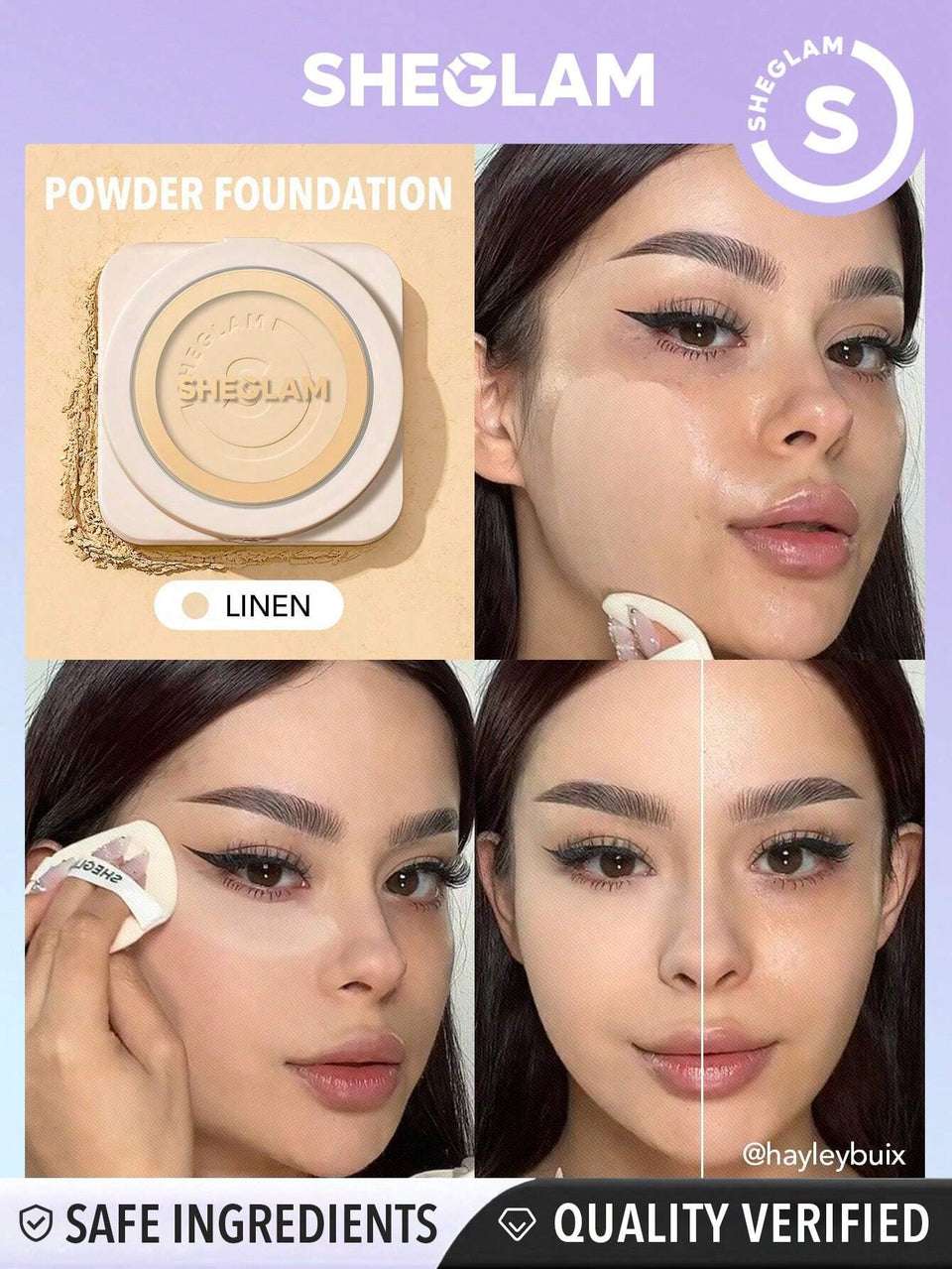 Sheglam Skin Focus High Coverage Powder Foundation