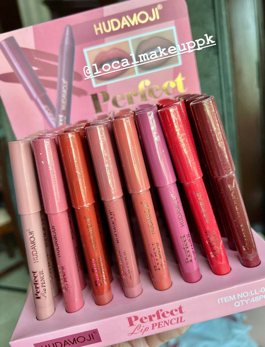 Hudamoji Lip Pencil Crayon Pefect Lip Pencil