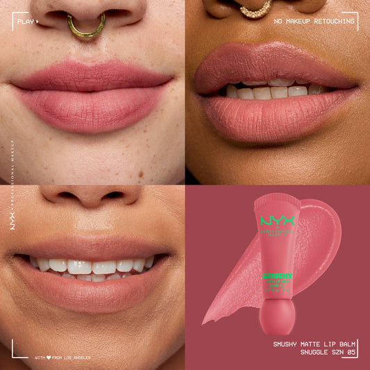 NYX Professional Makeup SMUSHY MATTE LIP BALM