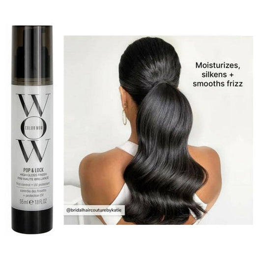 COLOR WOW - Pop Lock Frizz Control Glossing Serum -