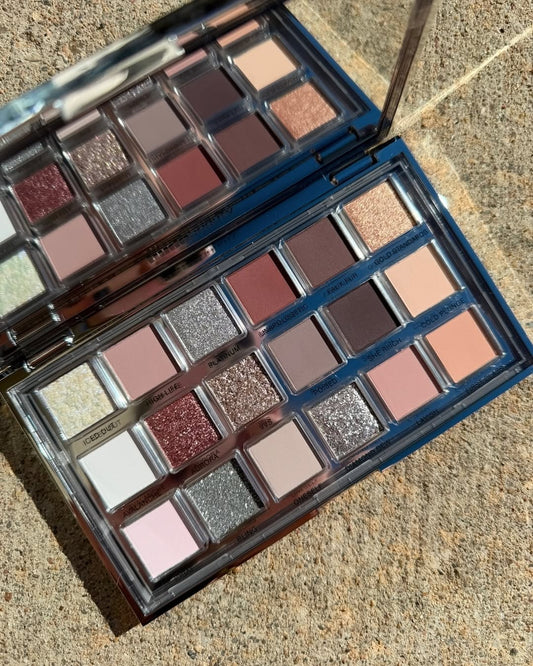 HUDAMOJI -ICE NUDE EYESHADOW PALETTE