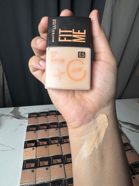 Maybelline Fit Me Fresh Tint Vit C + SPF 50