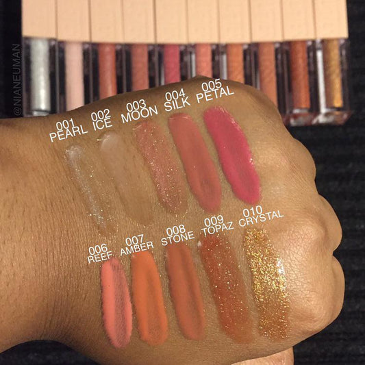 Maybelline LIFTER GLOSS Lip Gloss Makeup With Hyaluronic Acid