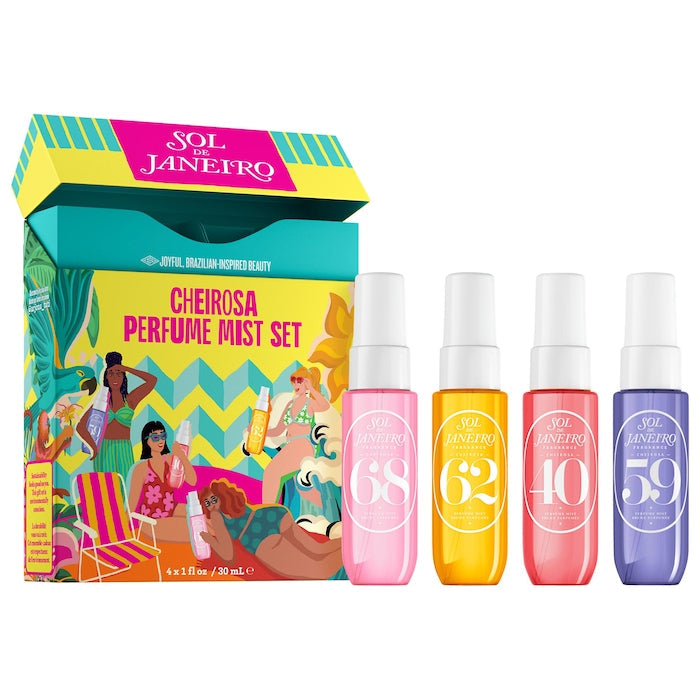 Sol de Janeiro Cheirosa Perfume Travel l Set