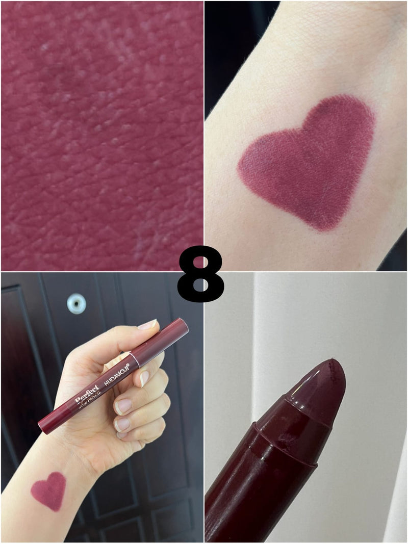 Hudamoji Lip Pencil Crayon Pefect Lip Pencil