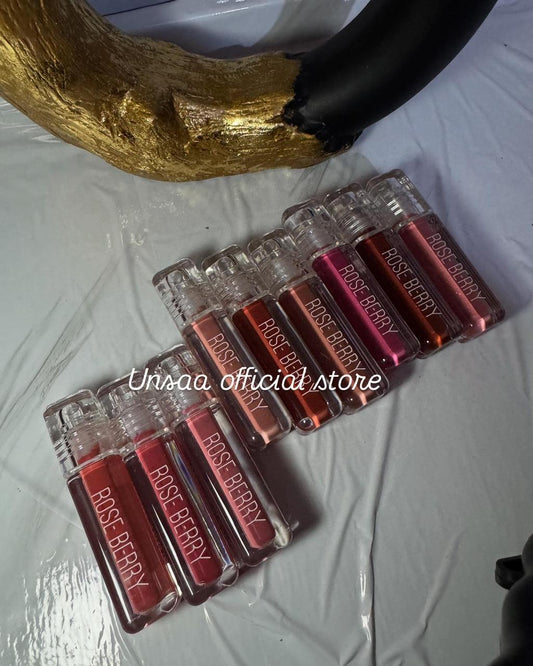 Rose Berry hydrating lip gloss