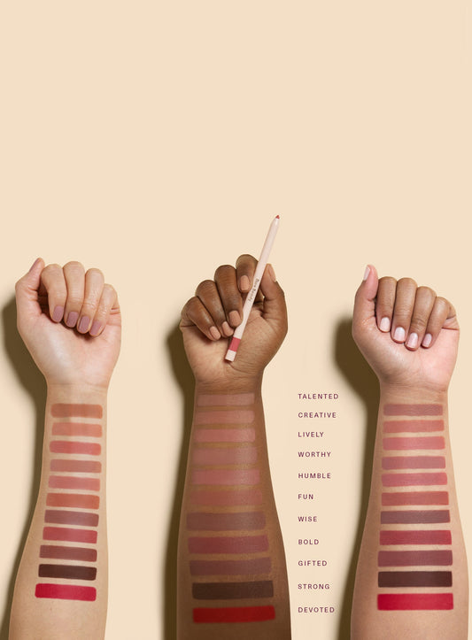 Rare beauty tint lip oil Vs lip matte liners