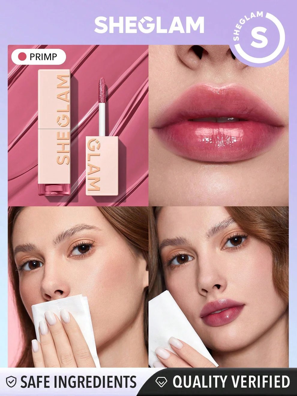 Sheglam's Take a Hint Lip Tint