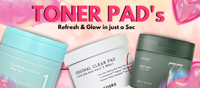 Toner Pads