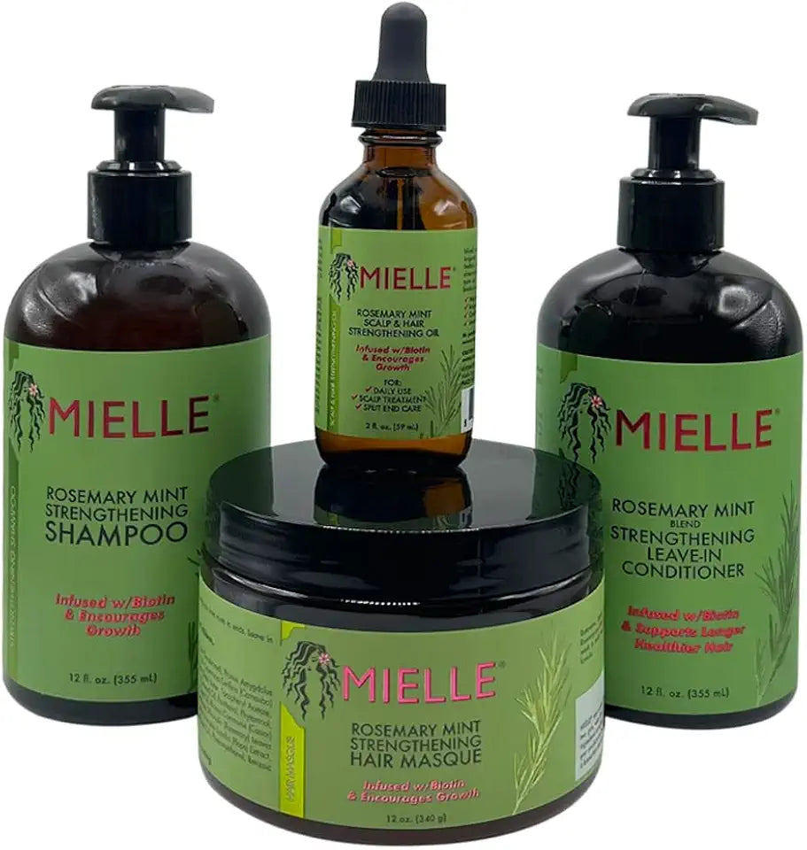 Mielle hair care