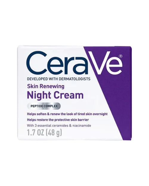 CERAVE | SKIN RENEWING NIGHT CREAM