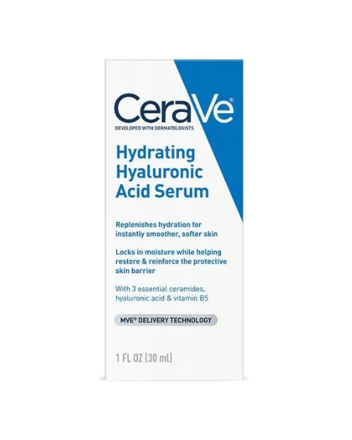 CERAVE | HYDRATING HYALURONIC ACID SERUM