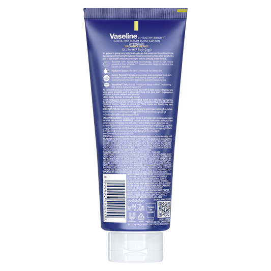 Vaseline Gluta-Hya Serum Burst Lotion 300ml