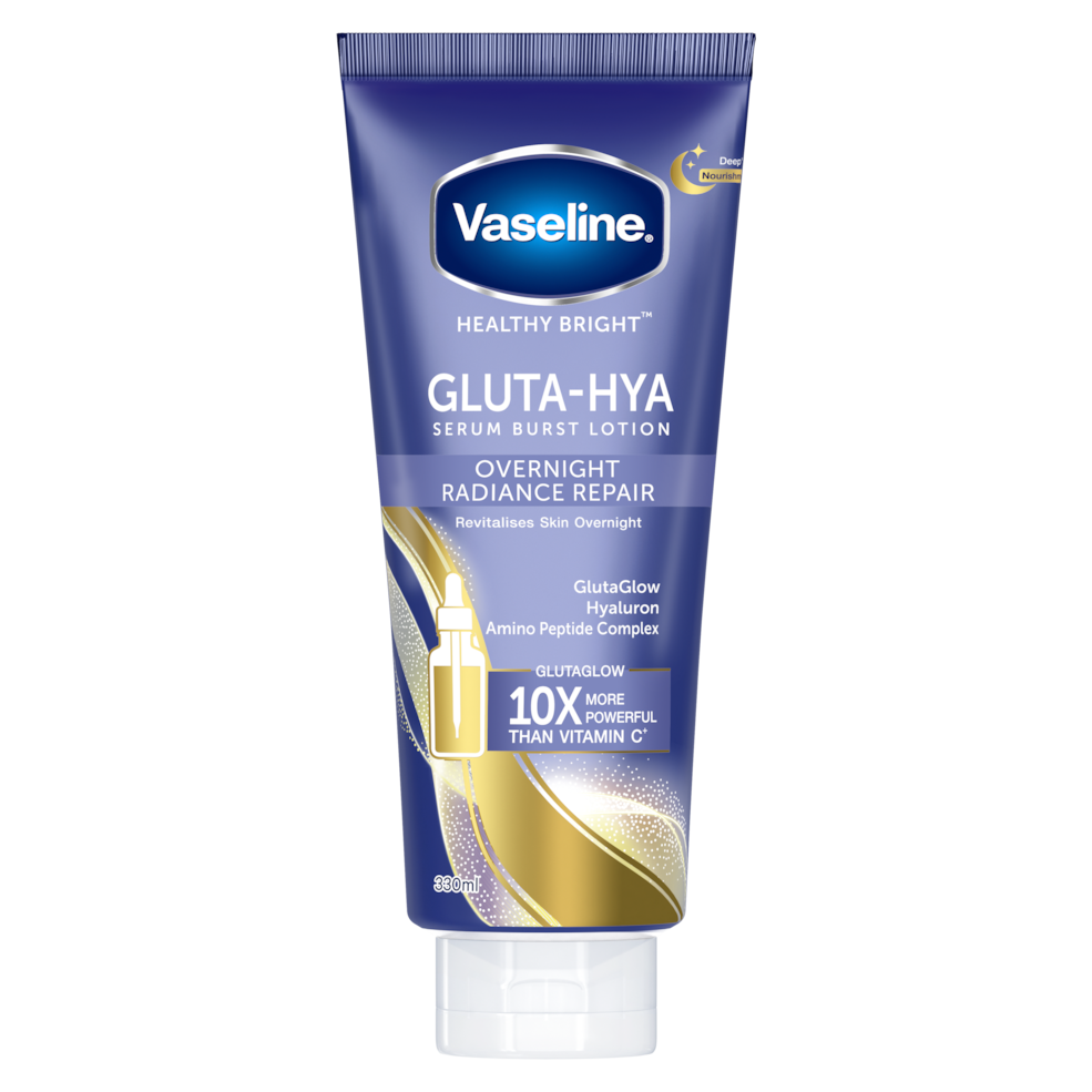 Vaseline Gluta-Hya Serum Burst Lotion 300ml