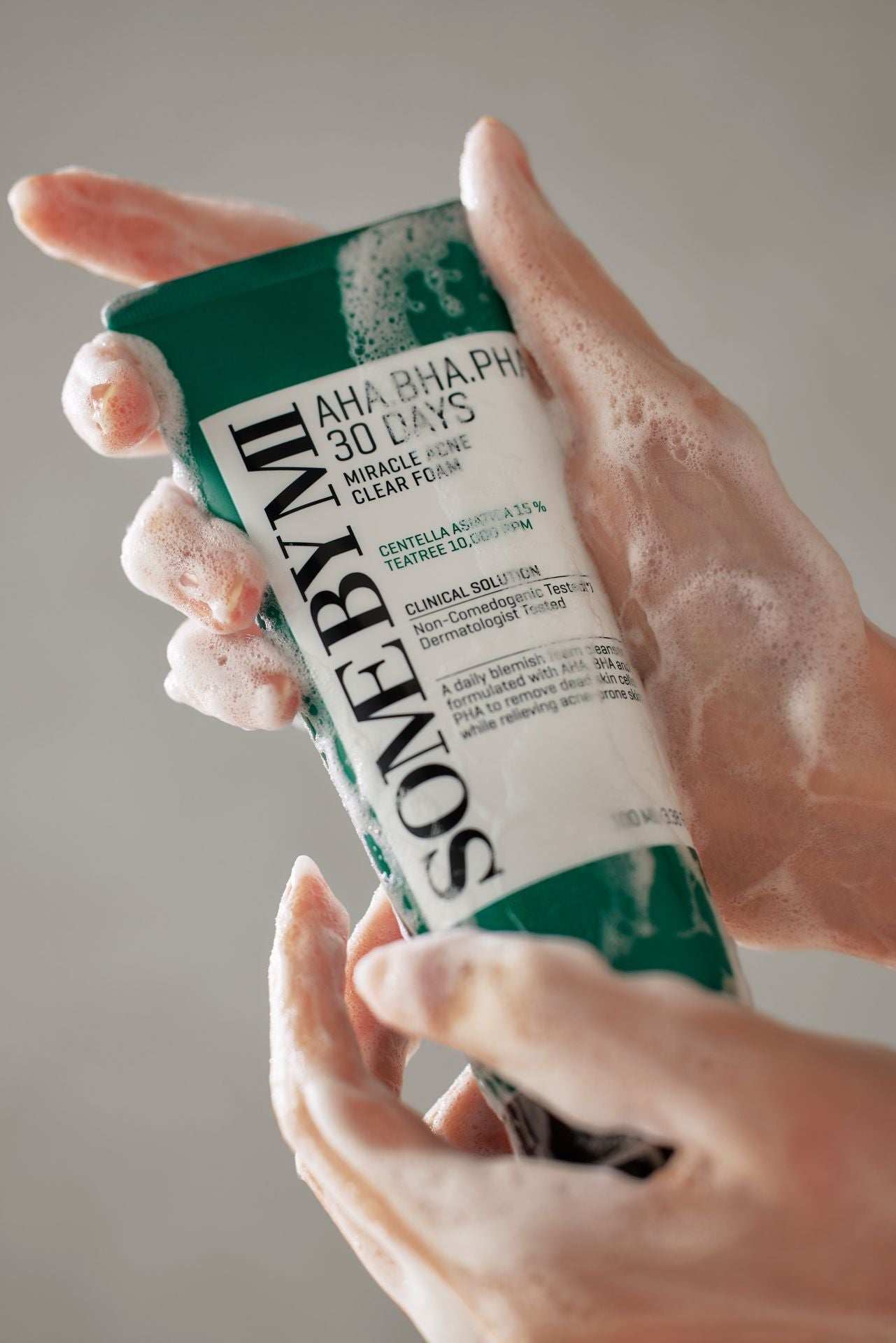 SOMEBYMI | AHA BHA PHA 30 DAYS MIRACLE ACNE CLEAR FOAM