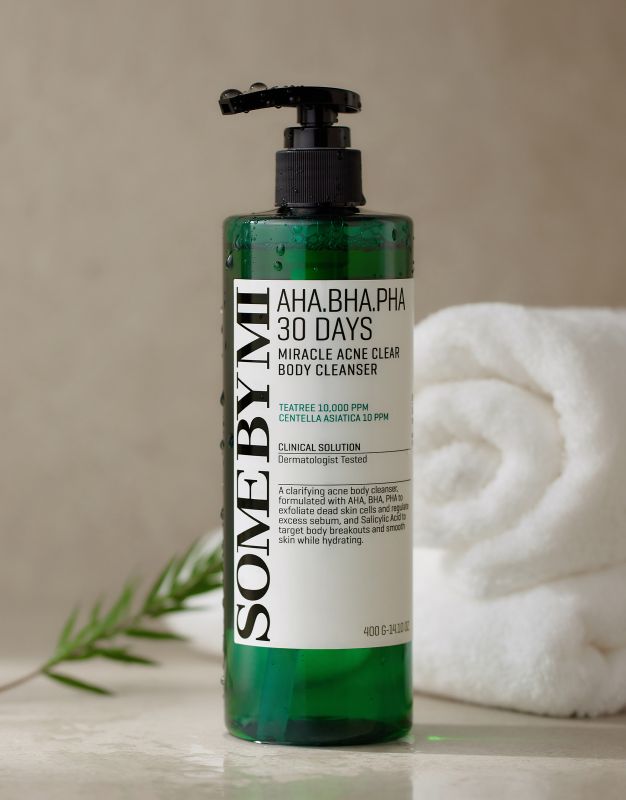 SOMEBYMI | AHA BHA PHA 30 DAYS MIRACLE ACNE BODY CLEANSER