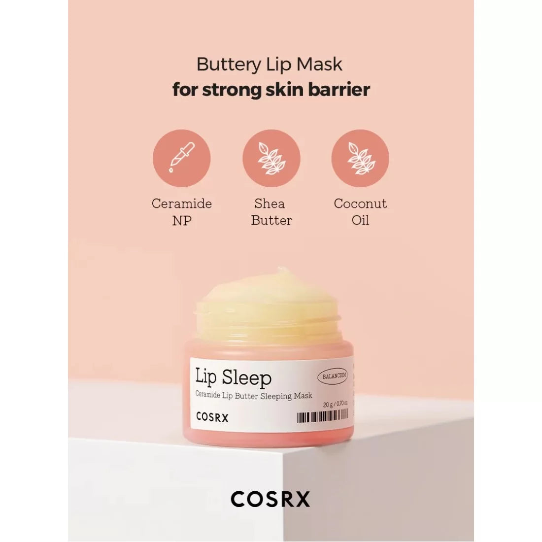COSRX Lip Care Balm for Dry Chapped Lips,