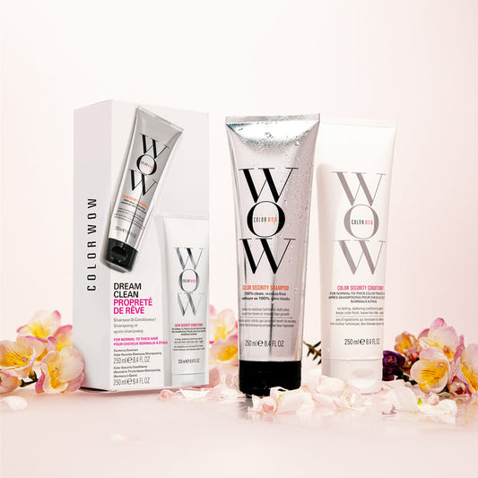 GAME-CHANGING Dream Clean Duo (Normal to Thick) | Color Wow