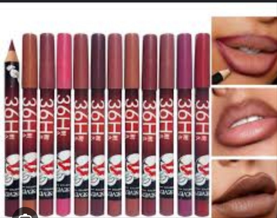36H lip liner pencil pack of 12 set