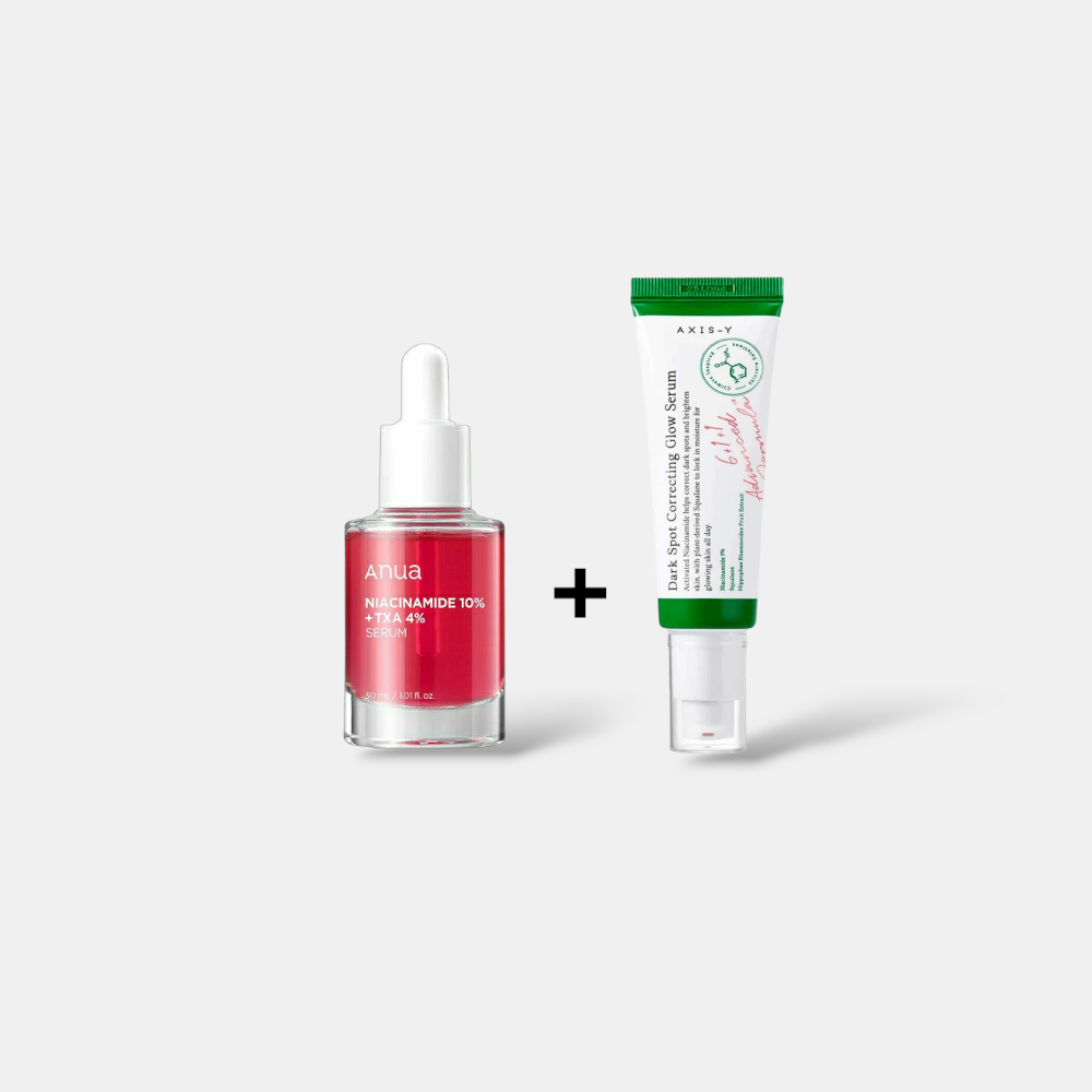 Deal 4 | Niacinamide. 10% Serum + Dark Spot Correcting Glow Serum
