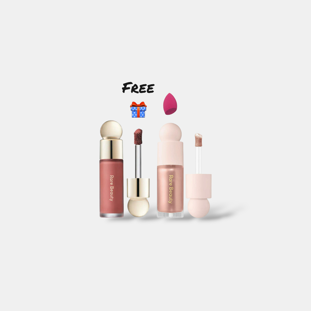 Spicy combo __Rare blush+ rare highlighter spicy combo deal