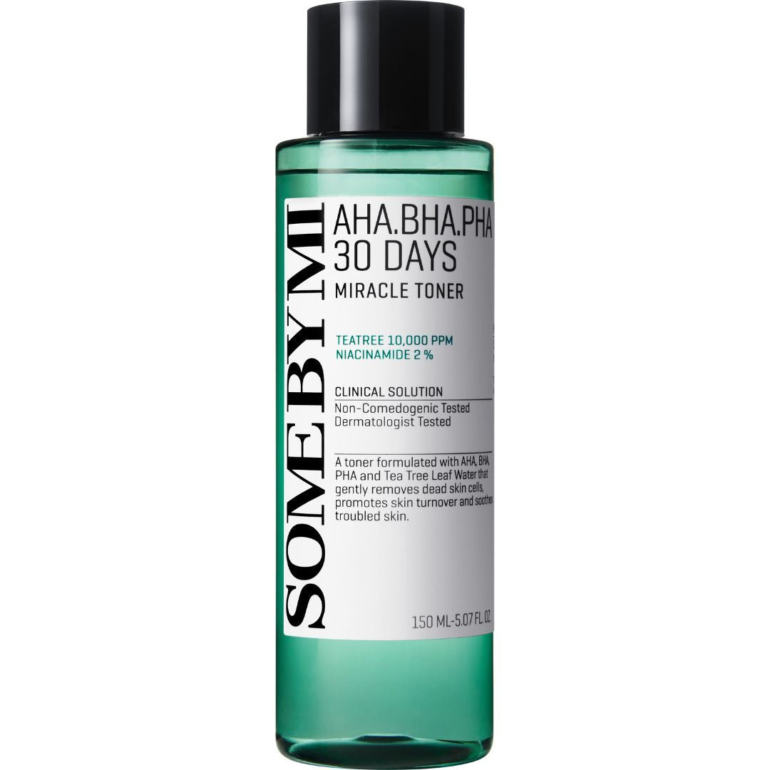 SOMEBYMI | AHA BHA PHA 30 DAYS MIRACLE TONER