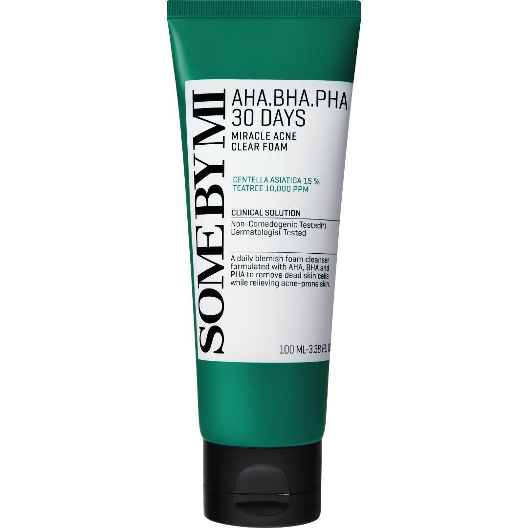 SOMEBYMI | AHA BHA PHA 30 DAYS MIRACLE ACNE CLEAR FOAM