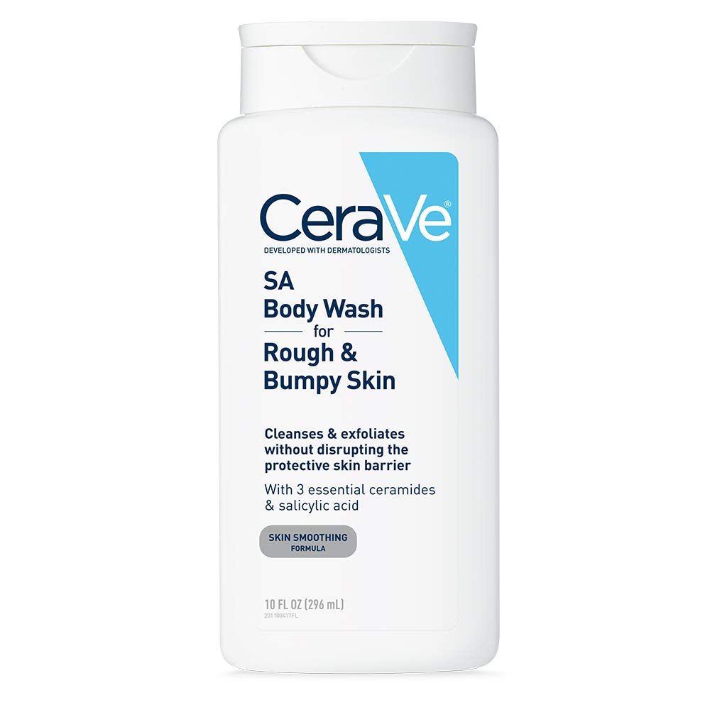 CERAVE | SA BODY WASH FOR ROUGH AND BUMPY SKIN