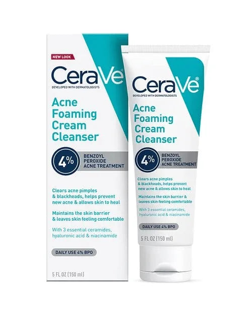 CERAVE | ACNE FOAMING CREAM