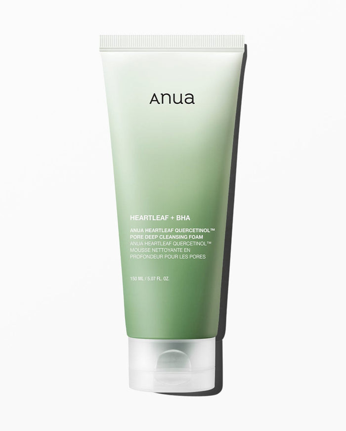 Heartleaf Quercetinol Pore Deep Cleansing Foam | Anua