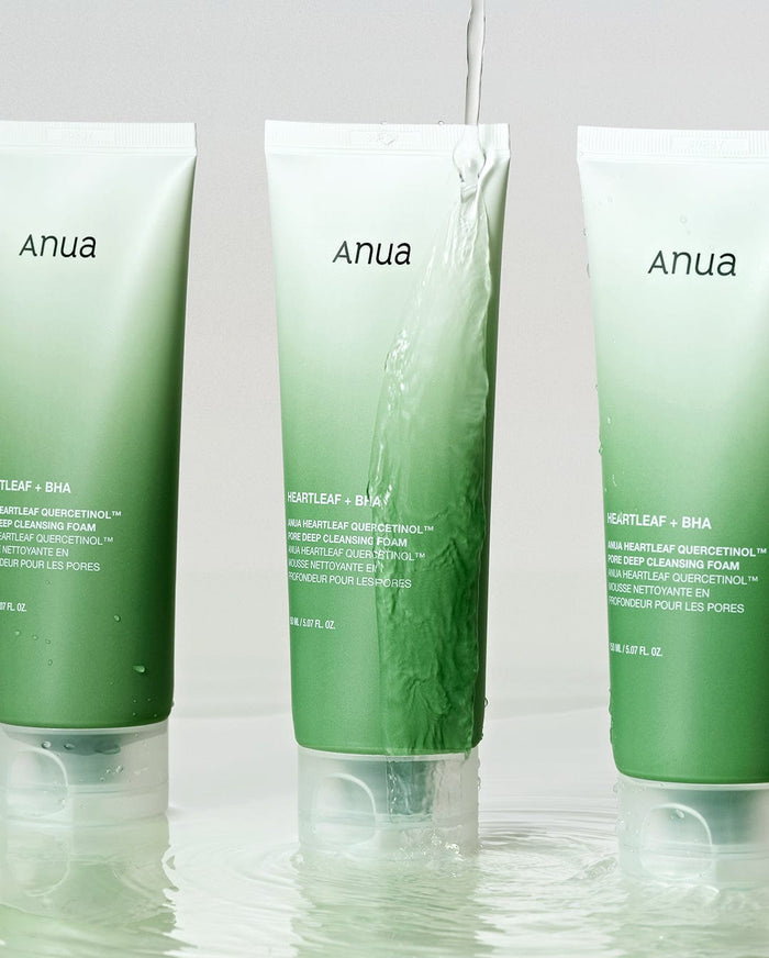 Heartleaf Quercetinol Pore Deep Cleansing Foam | Anua