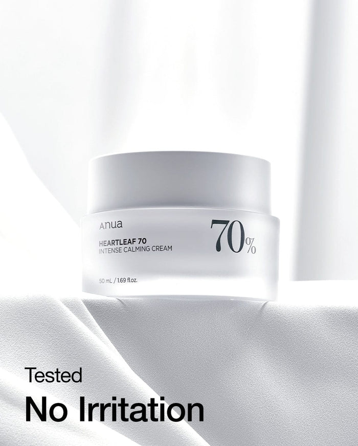 Heartleaf 70% Intense Calming Cream | Anua