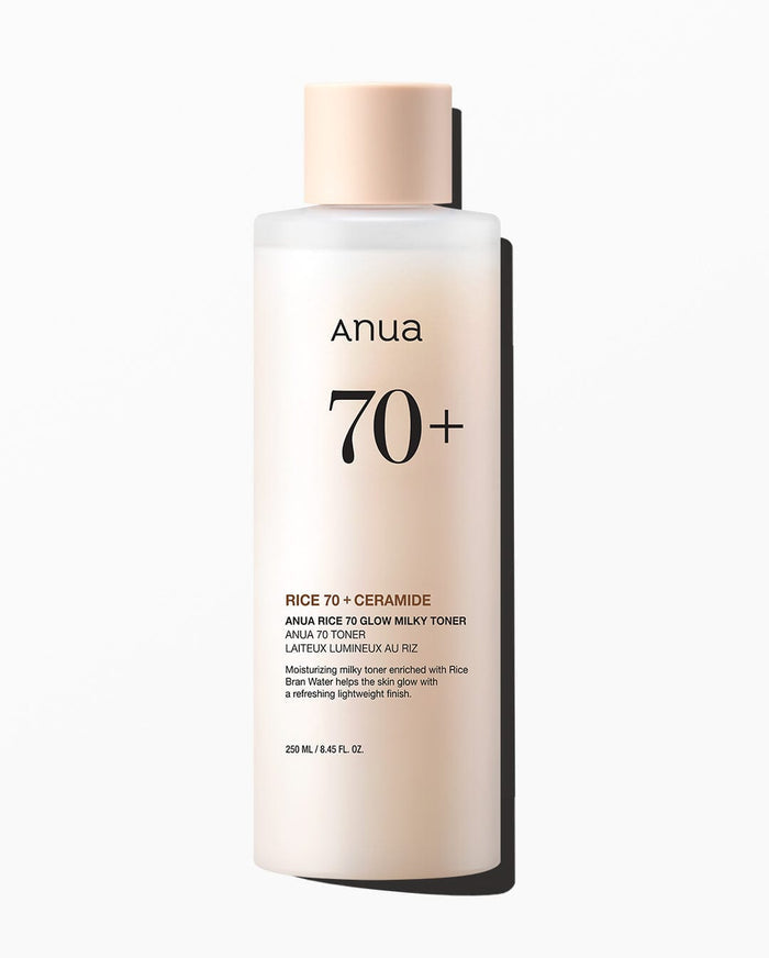 Rice 70 Glow Milky Toner
| Anua