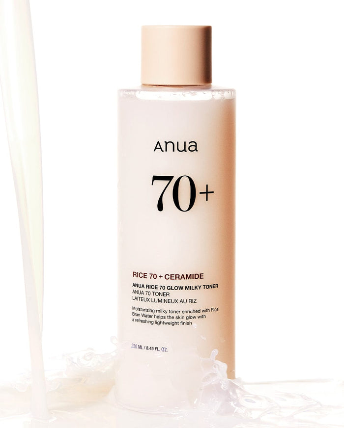 Rice 70 Glow Milky Toner
| Anua