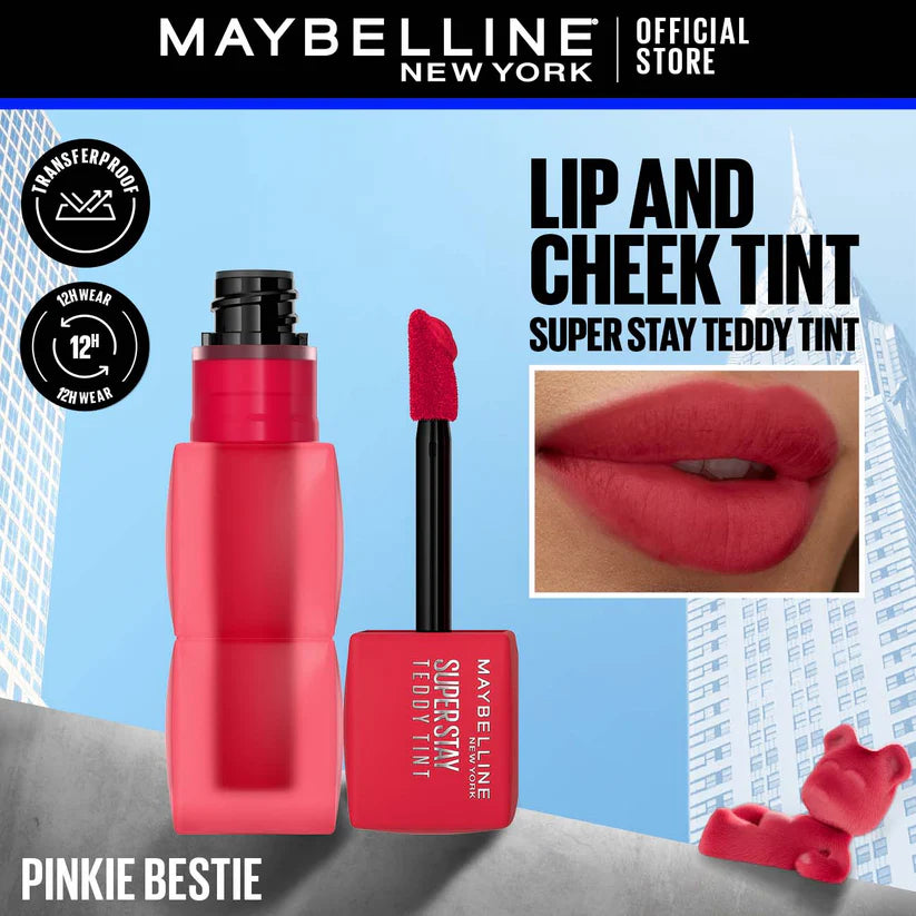 Maybelline – New York – Super Stay Teddy Tint