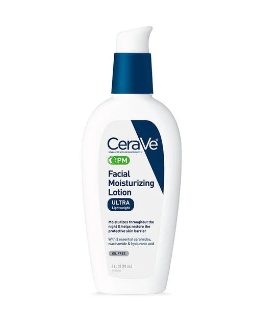 CERAVE | PM FACIAL MOISTURIZING LOTION