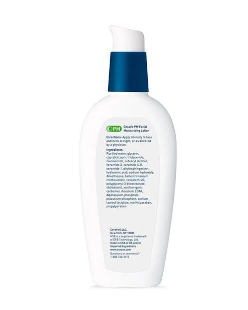 CERAVE | PM FACIAL MOISTURIZING LOTION