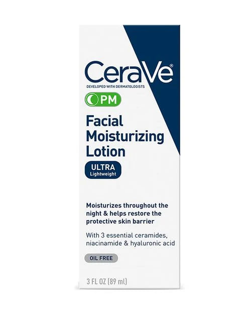 CERAVE | PM FACIAL MOISTURIZING LOTION