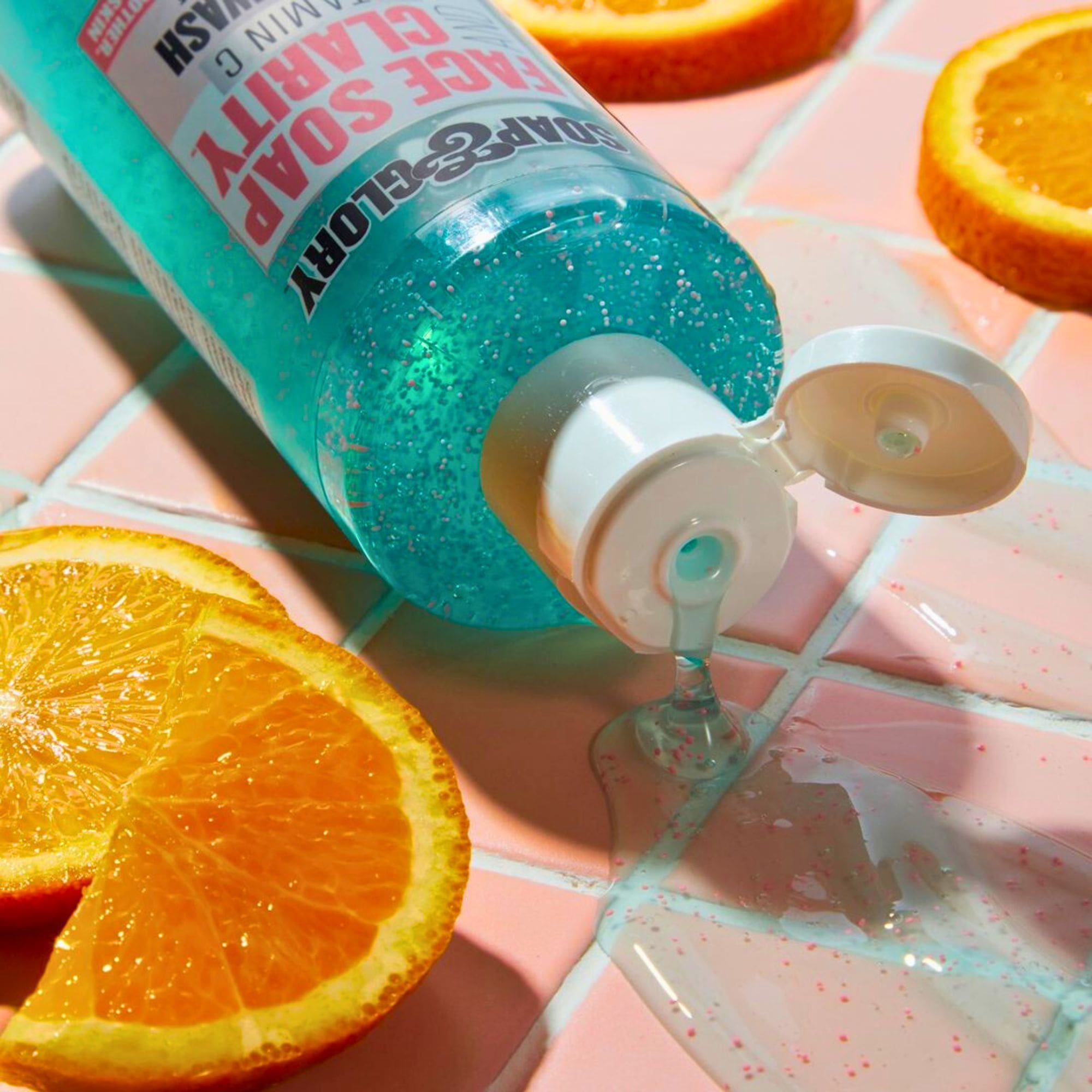 Soap & Glory Face Soap and Clarity Vitamin C Facial Wash 350ml