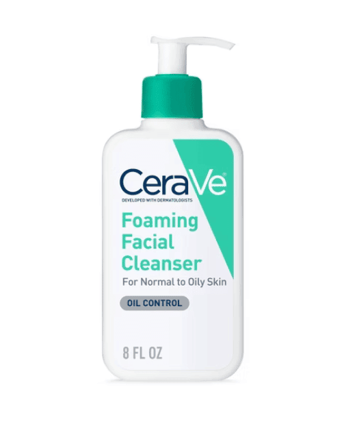 CERAVE | FOAMING FACIAL CLEANSER