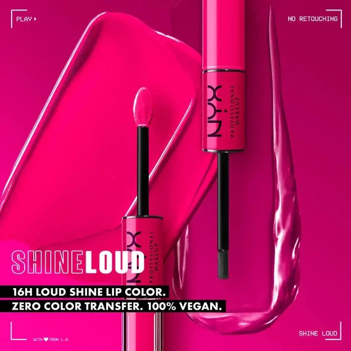 NYX SHINE LOUD HIGH SHINE LIP COLOR
