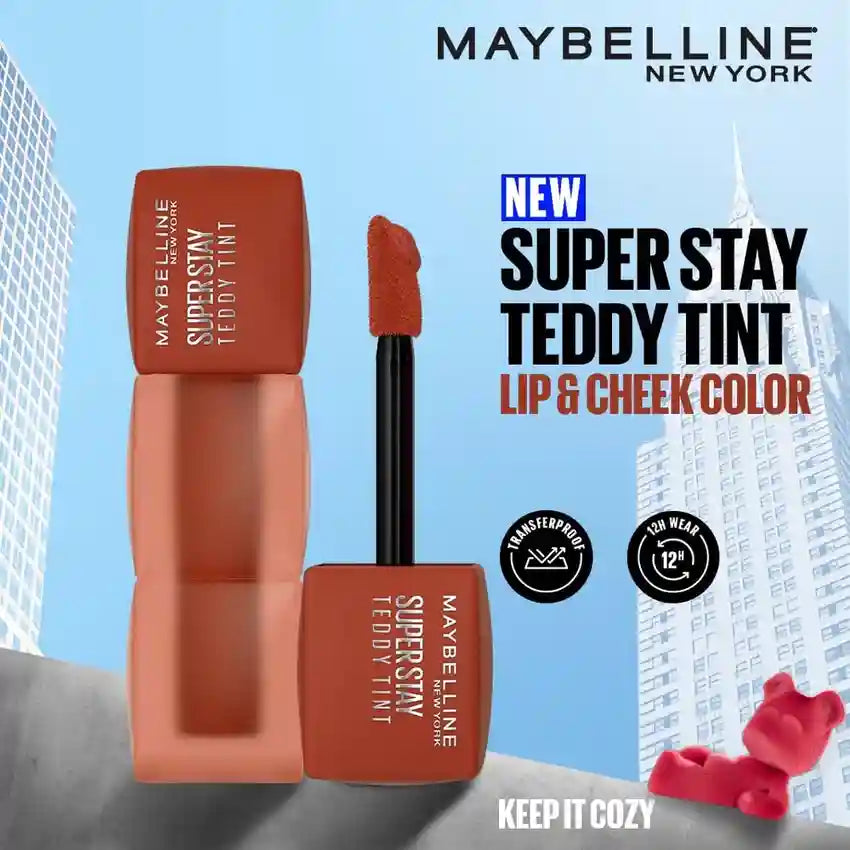 Maybelline – New York – Super Stay Teddy Tint