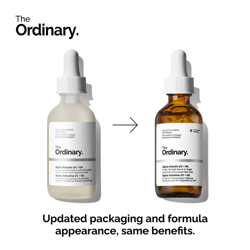 Alpha Arbutin 2% + HA | THE ORDINARY
