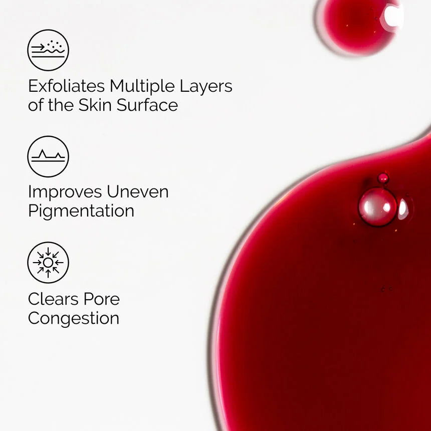 AHA 30%+ BHA 20% Peeling Solution | THE ORDINARY