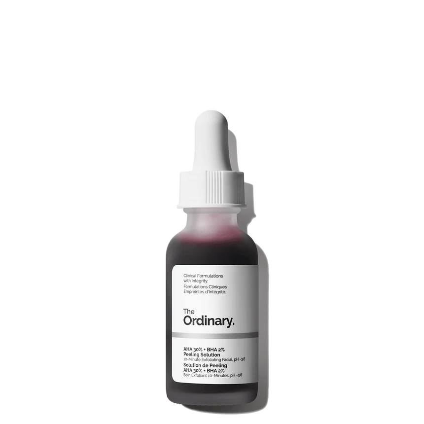 AHA 30%+ BHA 20% Peeling Solution | THE ORDINARY