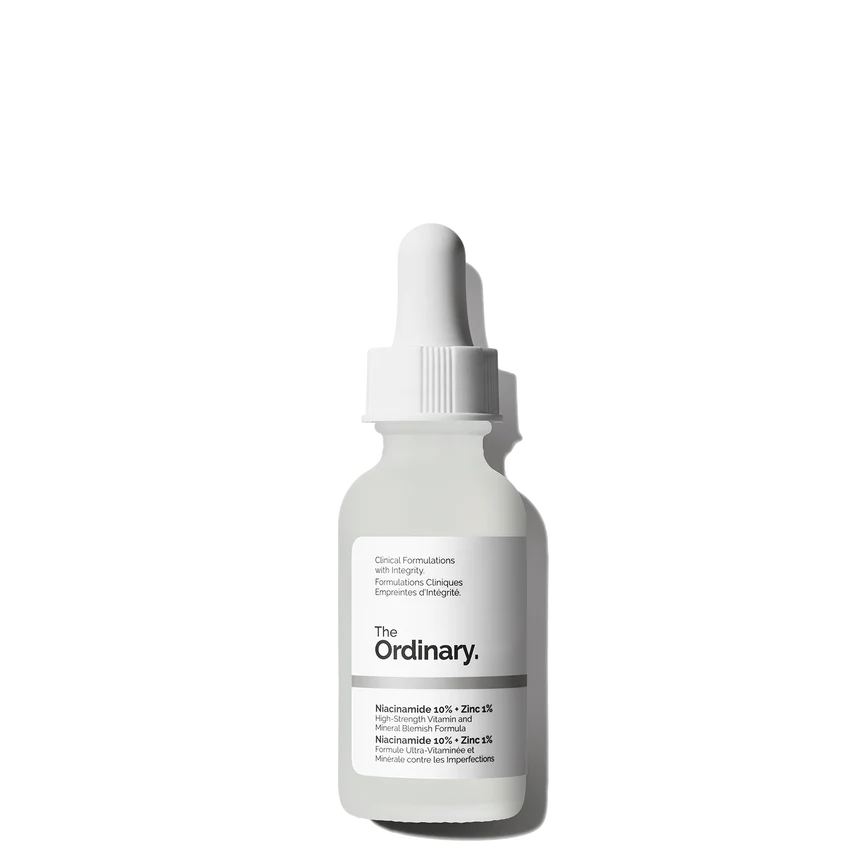 Niacinamide 10% + Zinc 1% | THE ORDINARY