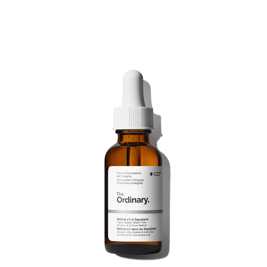 Retinol 1% in Squalane | THE ORDINARY