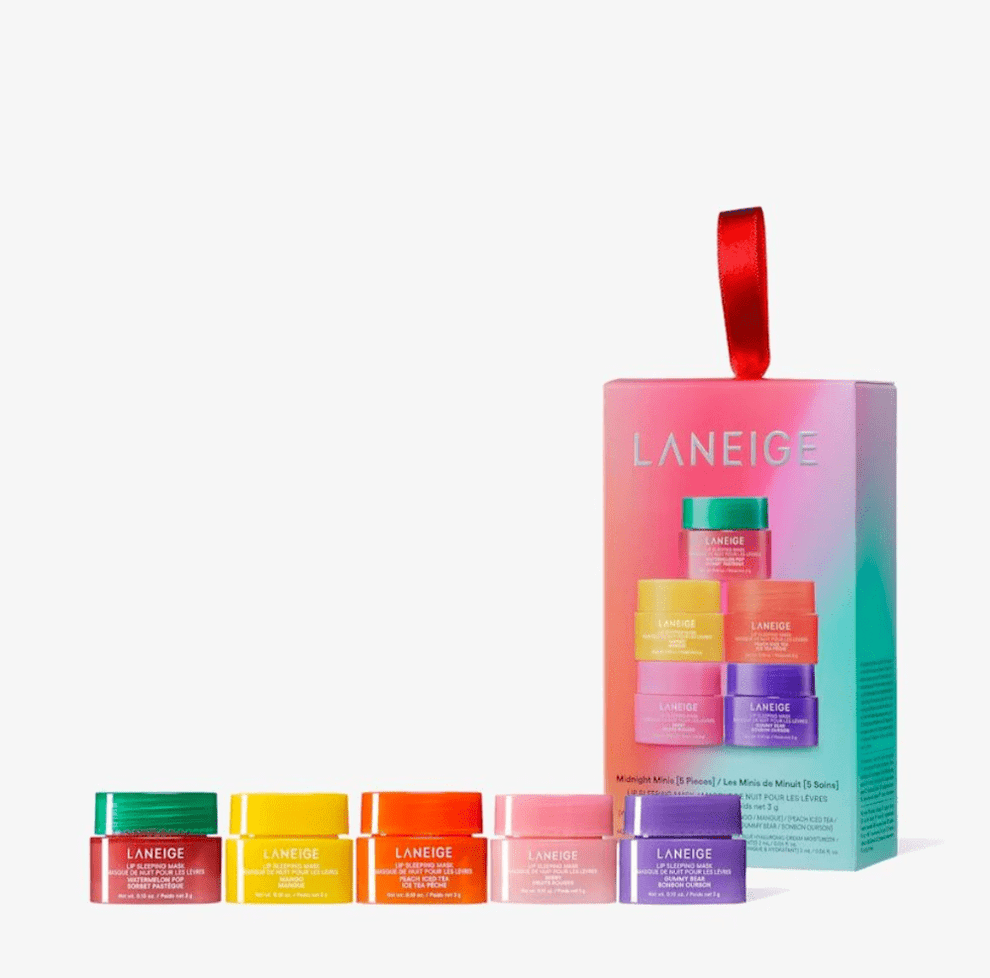 Lip balm
LANEIGE Midnight Minis Set, 5 Pcs Set Of Lip Sleeping Mask.
