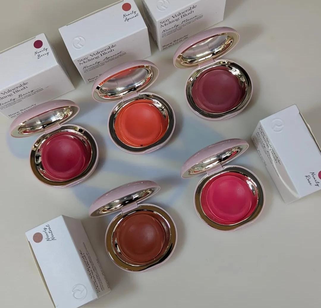 Rare beauty Stay Vulnerable Melting  creamy Blush